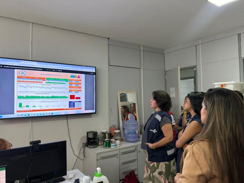 Governo do Amapá avalia impactos na saúde provocados pela seca e queimadas no estado