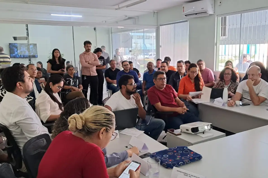 'Mesa-SUS' avança com diálogo produtivo entre Governo do Amapá e sindicatos dos servidores da saúde