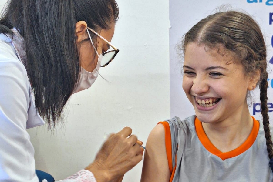 Vacinação nas Escolas: em menos de um mês, campanha do Governo do Amapá imunizou mais de 1,4 mil alunos