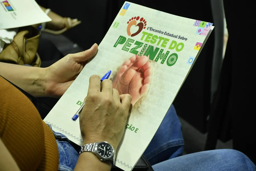 Amapá realiza 1º Encontro Estadual sobre Teste do Pezinho com foco na ampliação da triagem neonatal