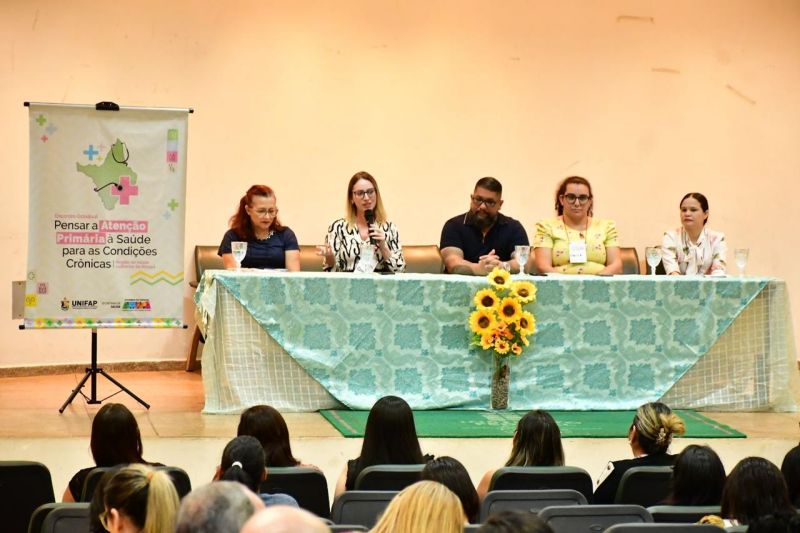 Governo do Amapá promove encontro sobre prevenção de doenças crônicas não transmissíveis
