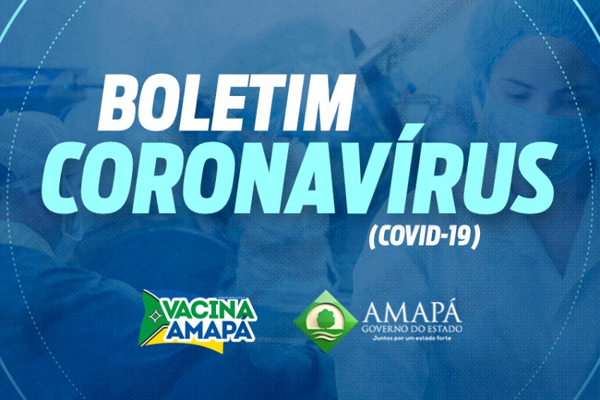 Boletim Informativo COVID-19: Amapá, 25 de julho de 2021