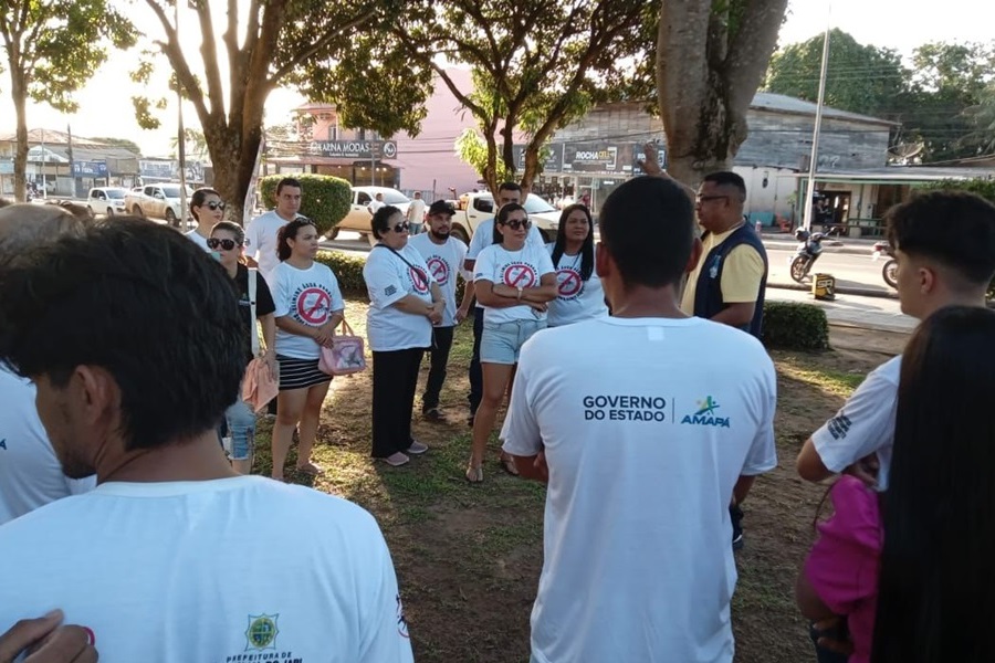 No Dia D Nacional de Combate à Dengue, Governo do Amapá reforça medidas de prevenção em Laranjal do Jari