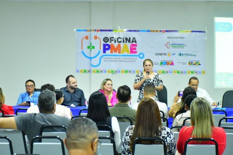 Governo do Estado realiza oficina técnica para ampliar oferta de atendimento especializado em saúde no Amapá