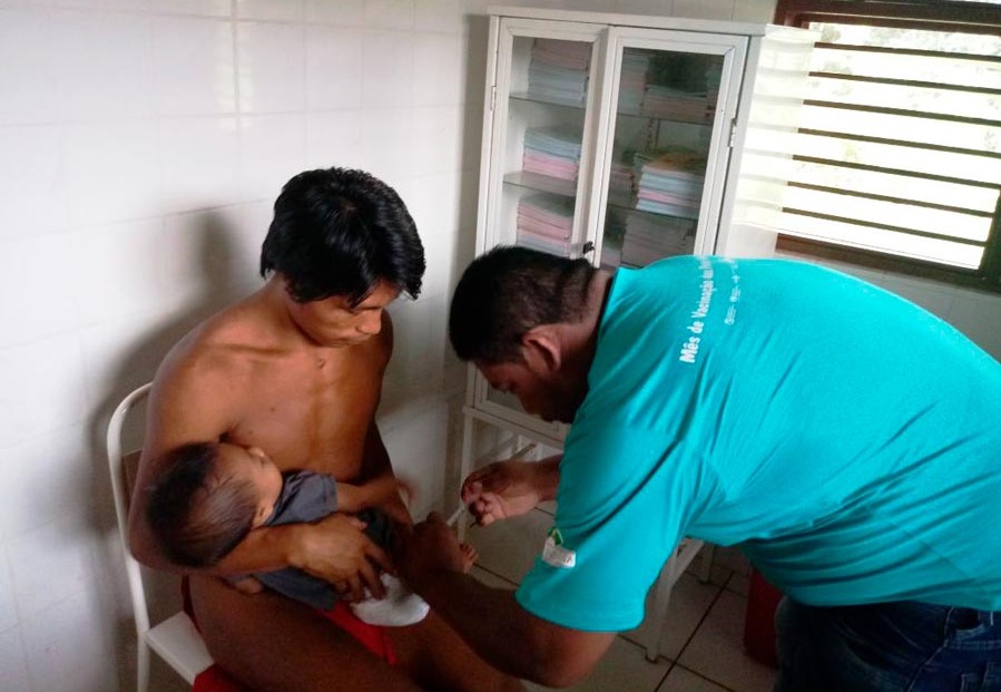 Governo envia mais de 8 mil doses de vacina contra a Influenza para população indígena