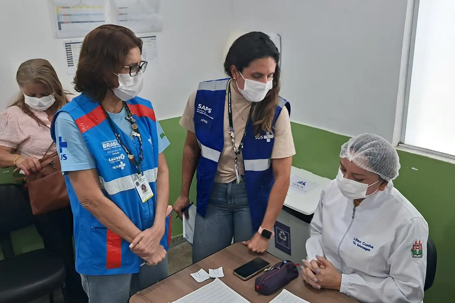 Síndromes respiratórias: Governo do Amapá acompanha Força Nacional do SUS em visitas técnicas às UBSs de Macapá