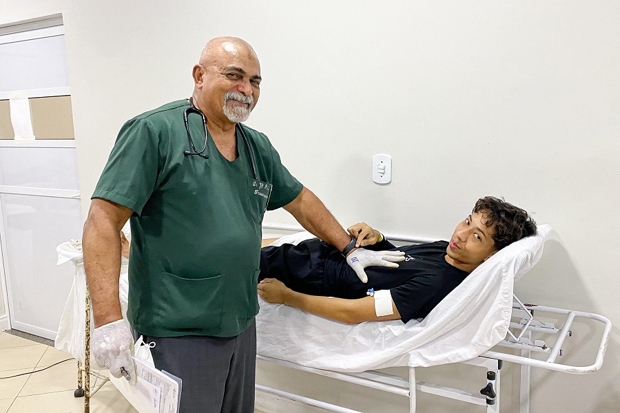 Novos leitos contribuem para a recuperação mais rápida de pacientes no Hospital de Emergência de Macapá