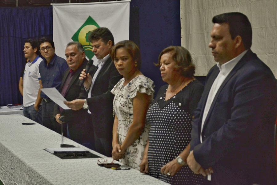 Membros do Conselho Estadual de Saúde tomam posse