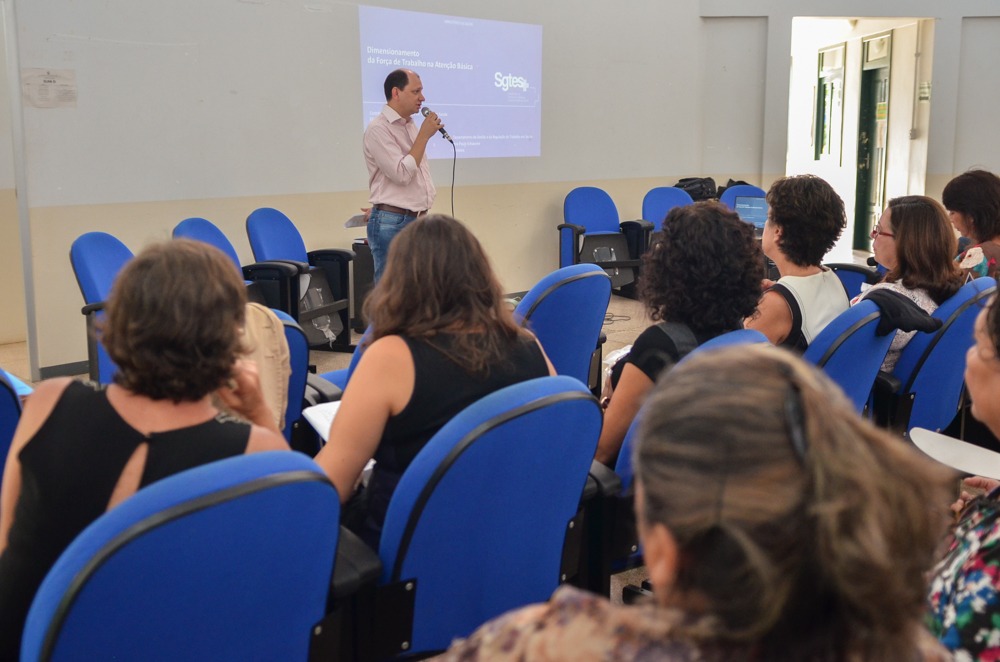 Estado ganha com reforço da atenção básica na gestão de pessoas