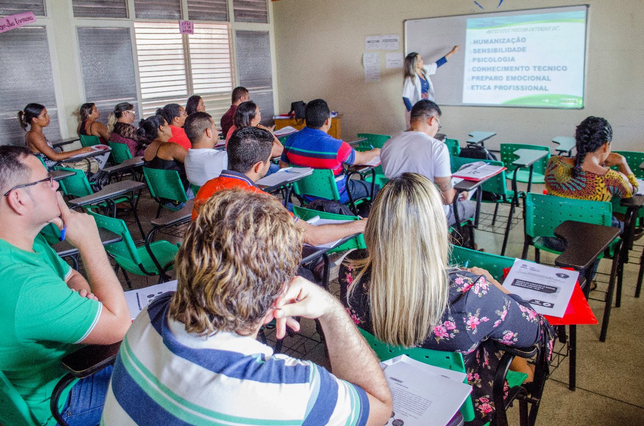 Governo do Amapá capacita servidores  da saúde em Urgência e Emergência