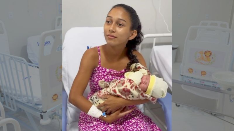 Hospital de Tartarugalzinho registra primeiro nascimento em menos de 24 horas após inauguração pelo Governo do Amapá