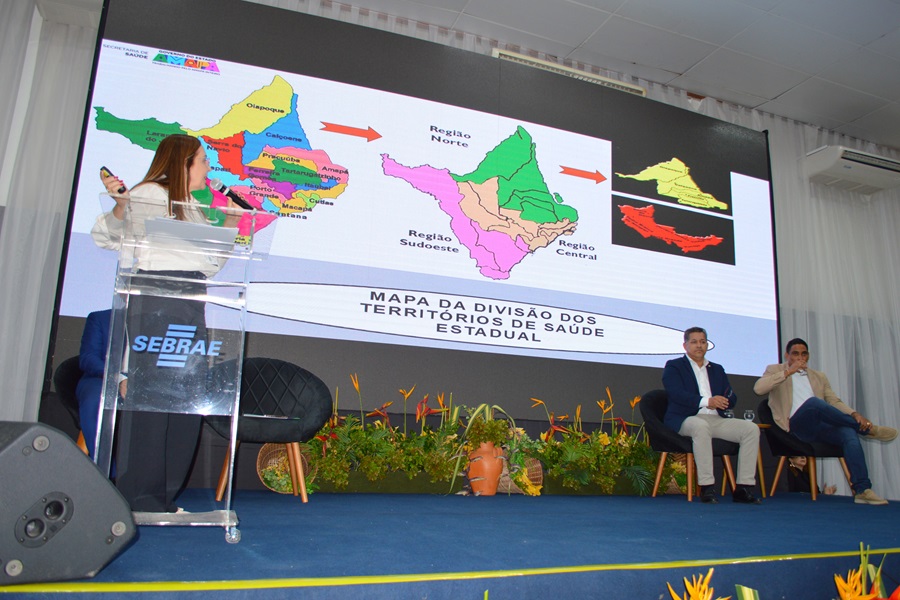 Gestores debatem a regionalização da rede de saúde durante 1º Congresso Amapaense de Municípios