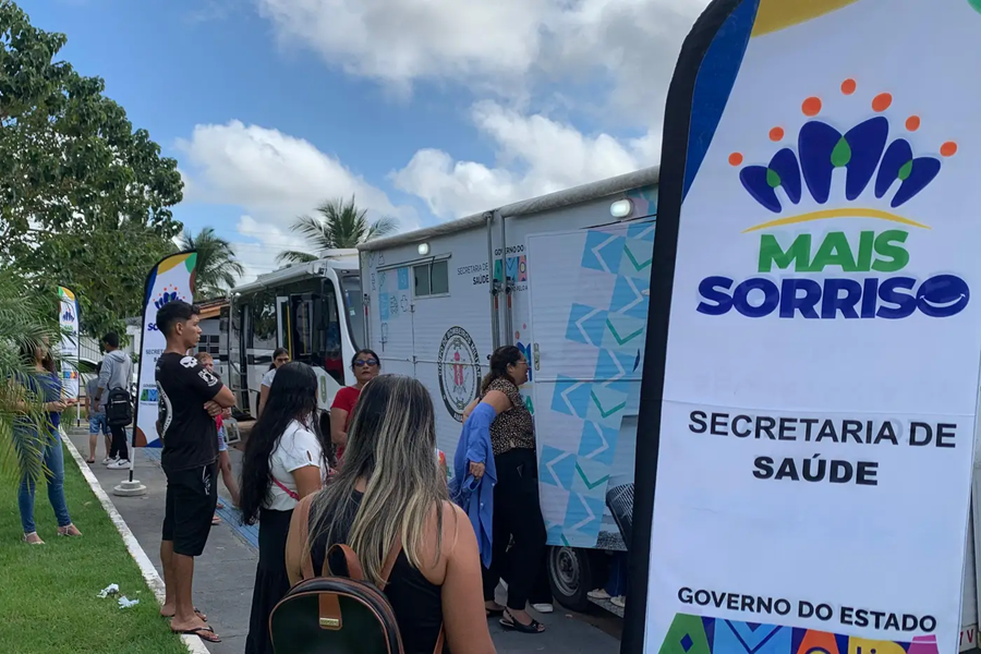 Governo do Amapá leva serviços de saúde para o 2º Mutirão Nacional da Rede PopRuaJud, em Macapá