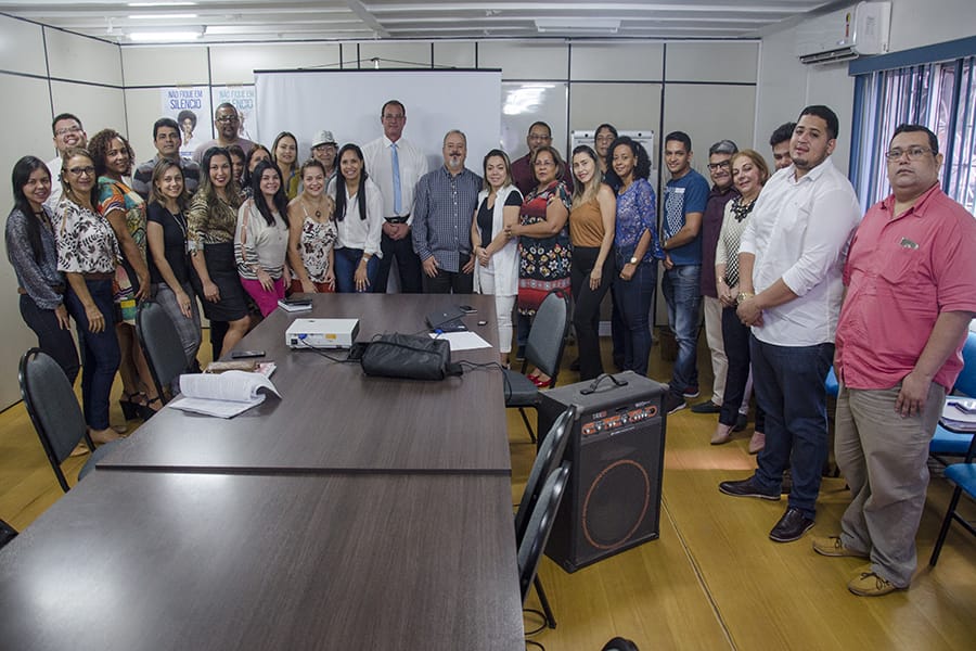 Sesa adere ao projeto nacional de fortalecimento da gestão estadual do SUS