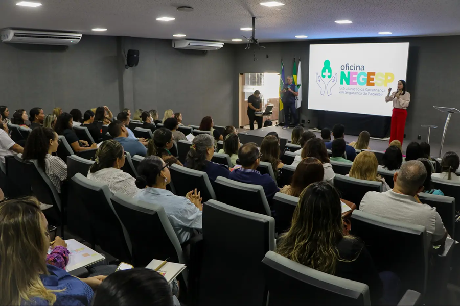 Governo do Amapá inicia implantação do Núcleo Estadual de Segurança do Paciente