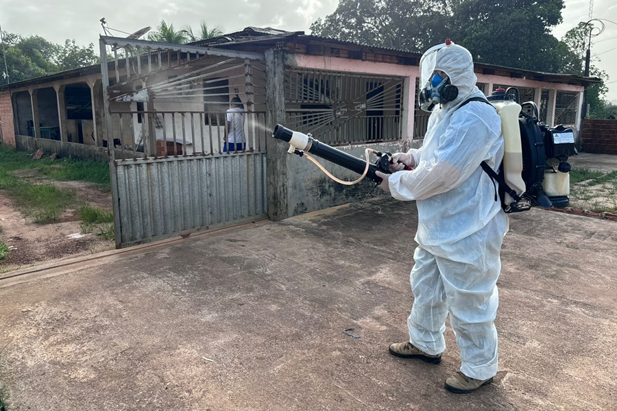 Combate à Dengue: Governo do Amapá decreta situação de emergência em 10 municípios do estado
