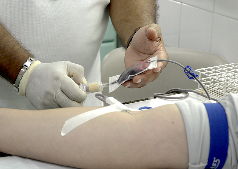 Hemoap precisa de sangue O- e B+