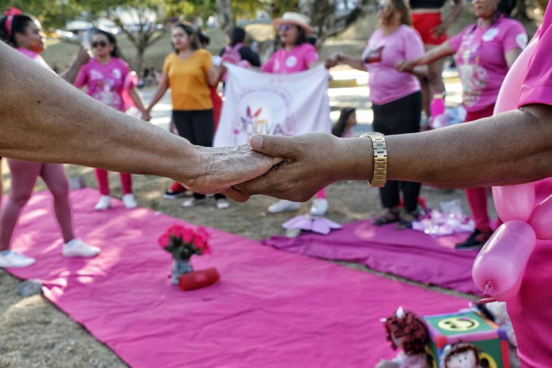 Com apoio do Governo do Amapá, 'Piquenique do Amor' celebra vida e conscientiza sobre câncer de mama, em Macapá