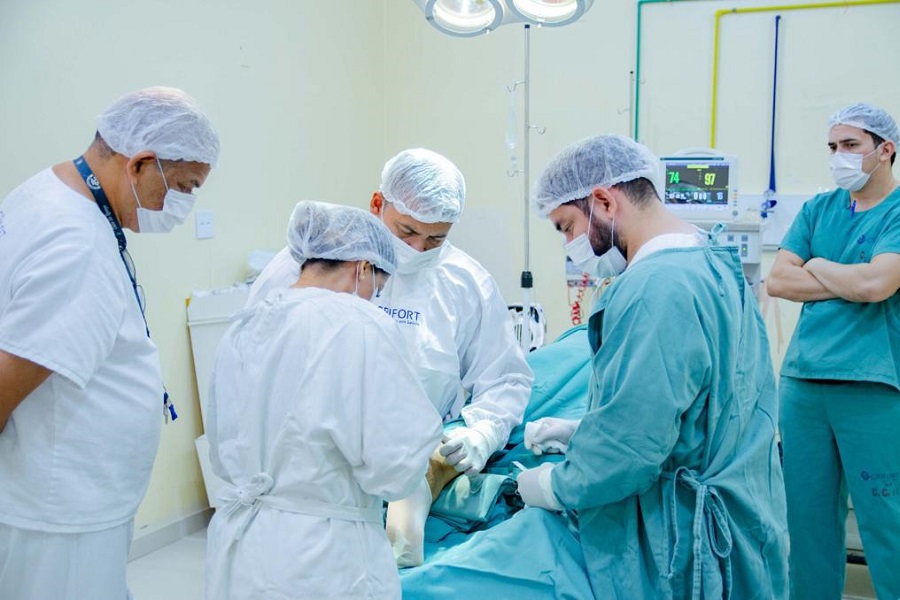De janeiro a março, Hospital de Emergências de Macapá já realizou mais de mil cirurgias