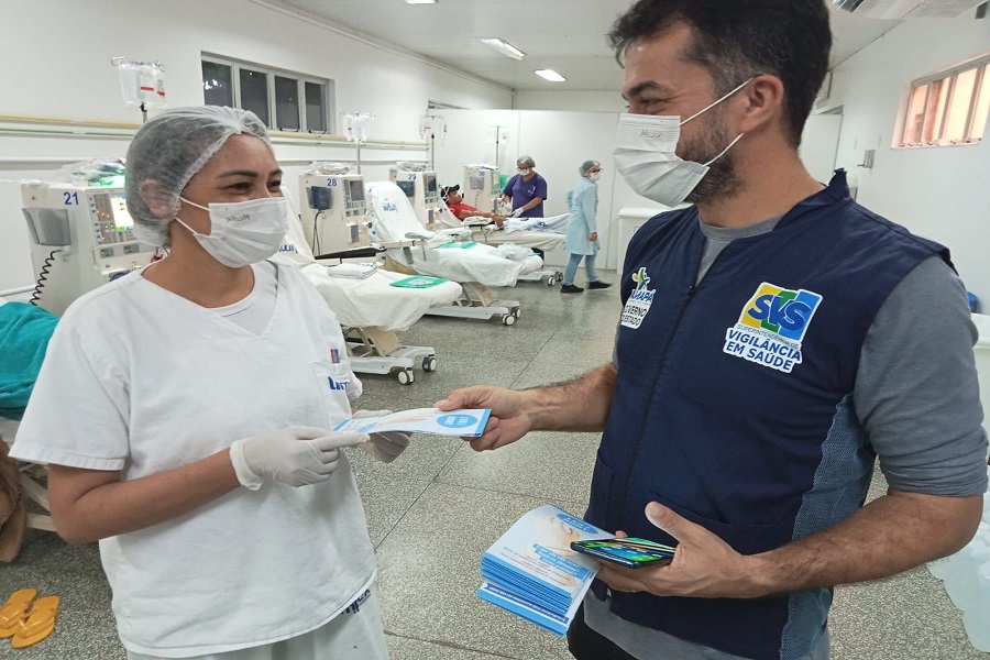 Governo do Amapá leva orientações sobre a prevenção de lesões por esforço repetitivo à profissionais da saúde