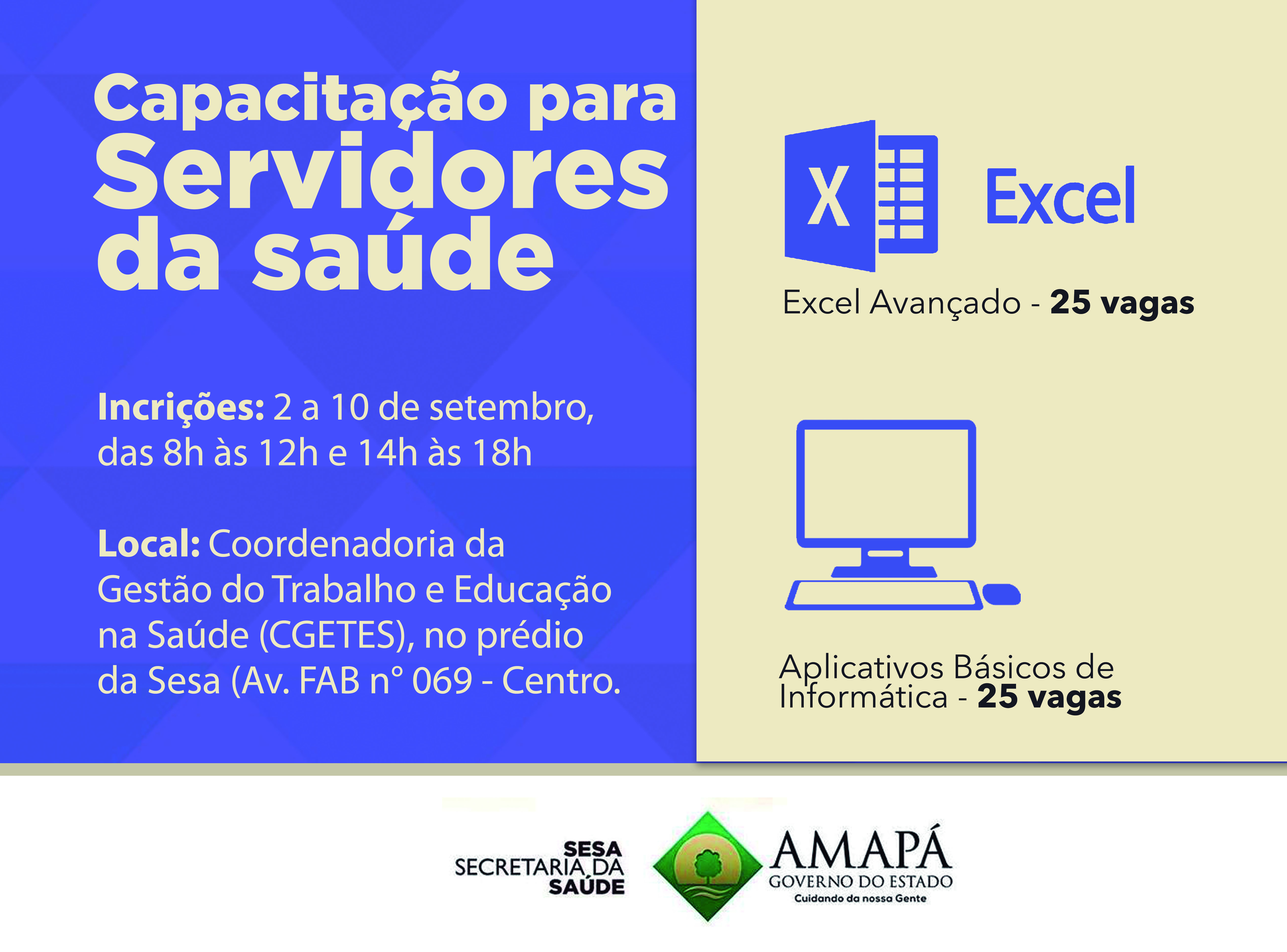Sesa abre inscrições para cursos na área de informática
