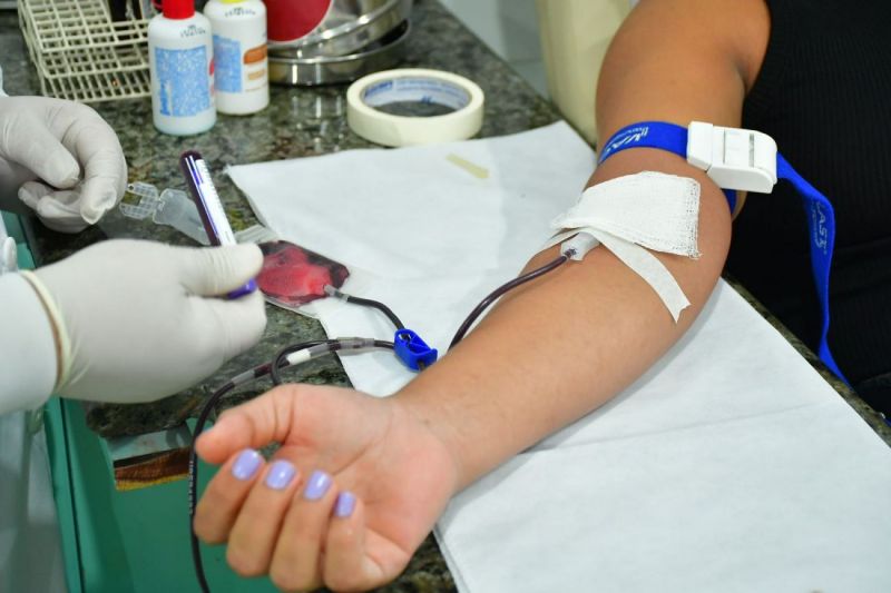 Hemoap convoca doadores de tipagem O+ e O- para aumentar estoque de sangue no Amapá