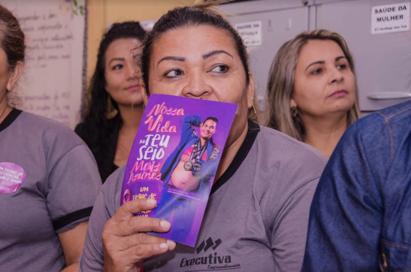 Programação do “Outubro Rosa” alerta servidores para o autocuidado