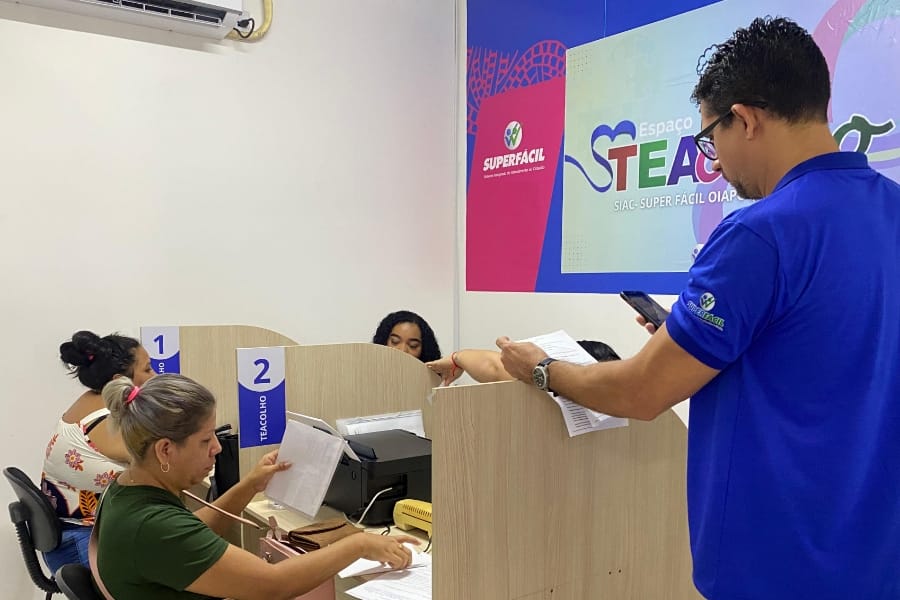 Abril Azul: Governo do Amapá reforça atendimento de emissão da Carteira do TEA, em Oiapoque