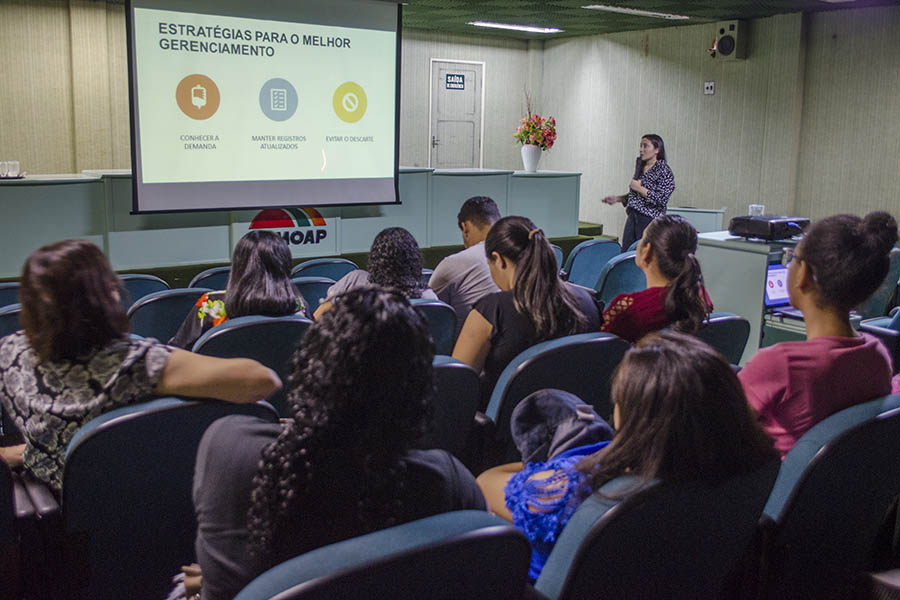 Palestras mostram potencial bioeconômico e de pesquisa do Hemoap