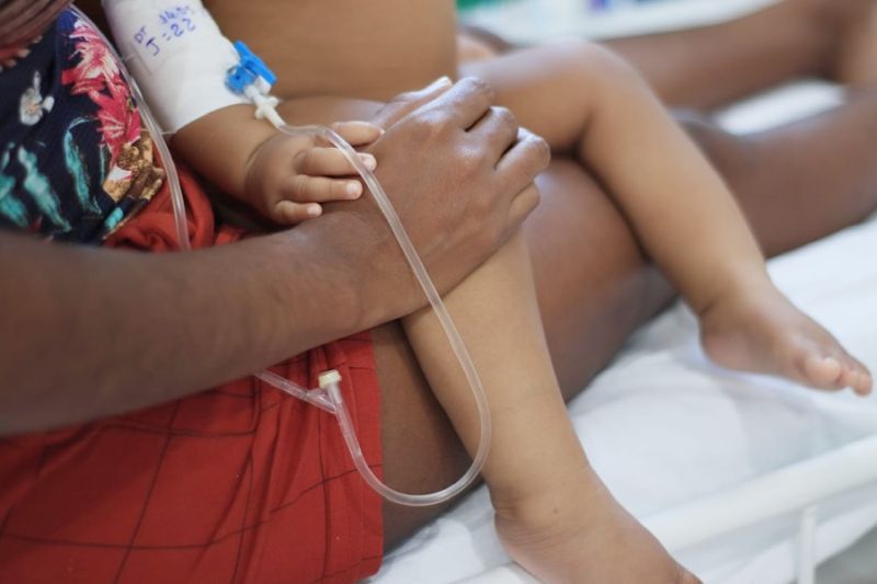 Em seis meses, Hospital da Criança e Adolescente registra mais de 21,5 mil atendimentos
