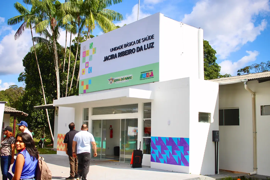 Governo do Amapá entrega Unidade Básica de Saúde reformada no assentamento Silvestre, em parceria com a Prefeitura de Serra do Navio