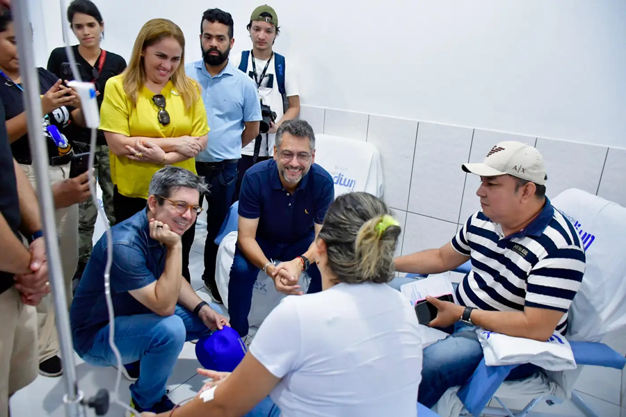 Governador Clécio Luís entrega enfermarias revitalizadas e novos equipamentos e serviços ao Hospital de Laranjal do Jari