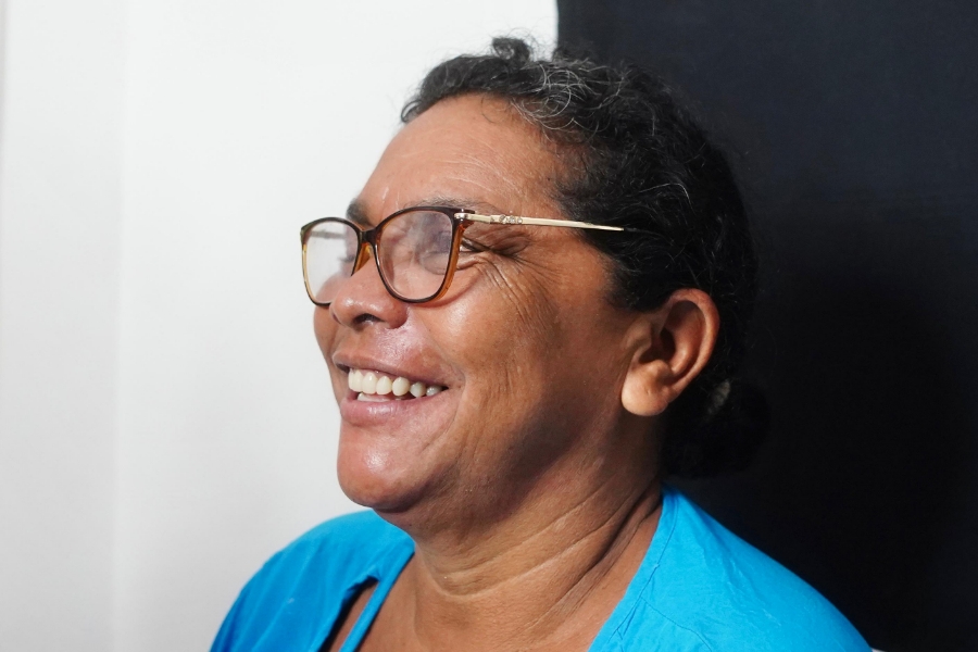 ‘Vou conversar e sorrir sem ter vergonha’, conta agricultora após reabilitar 17 dentes no programa Mais Sorrisos, em Mazagão