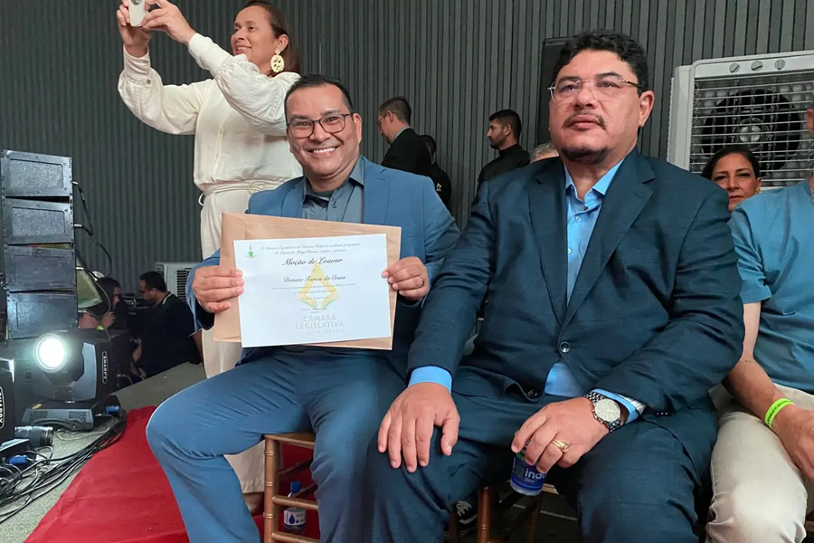 Trabalho do Samu Amapá é homenageado na Câmara dos Deputados, em Brasília