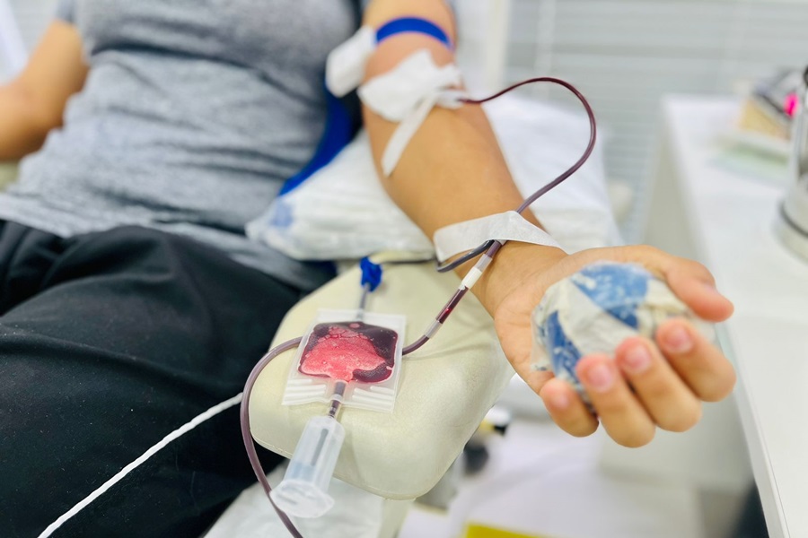 Junho Vermelho: Governo do Amapá inicia programação para cadastrar novos doadores voluntários de sangue