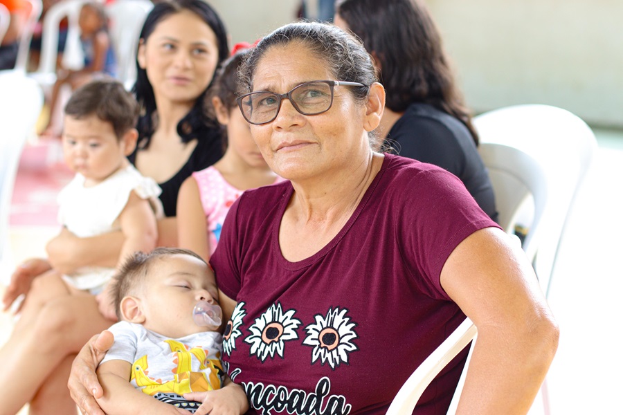 'Eu nunca tinha visto um trabalho como este em nossa região', conta ribeirinha atendida pelo programa Mais Sorrisos, do Governo do Amapá