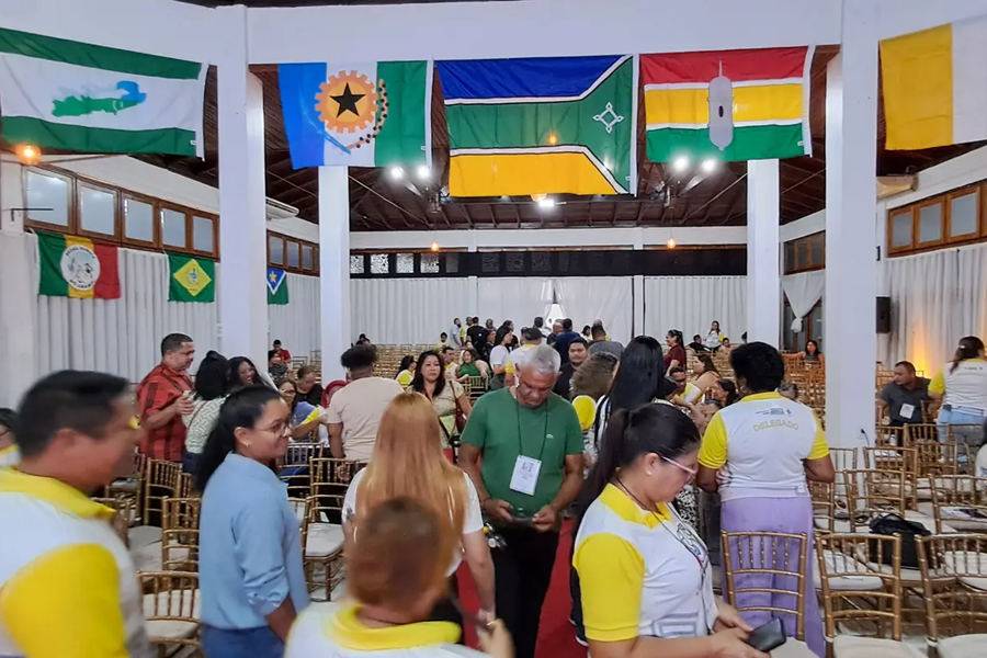 Com apoio do Governo do Estado, Amapá elege 24 delegados na Conferência Estadual de Saúde do Trabalhador com propostas para Brasília