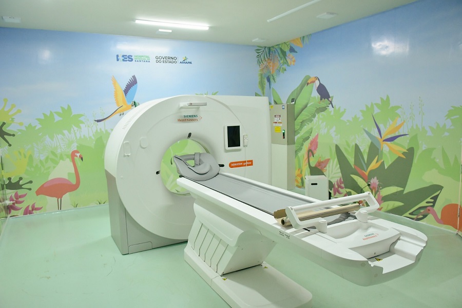 'Durante anos foi meu sonho ter esse tipo de diagnóstico aos pacientes', destaca médico sobre tomógrafo no Hospital de Santana