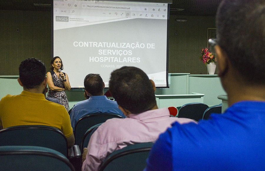 Sesa adere a projeto que diminui riscos de improbidade em prestação de serviços hospitalar