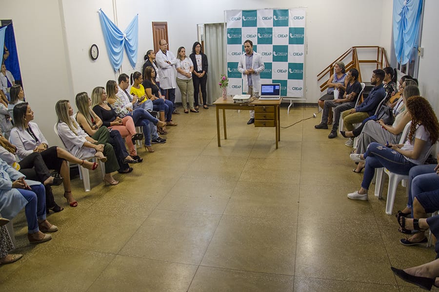 Creap amplia serviços de saúde para servidores da unidade
