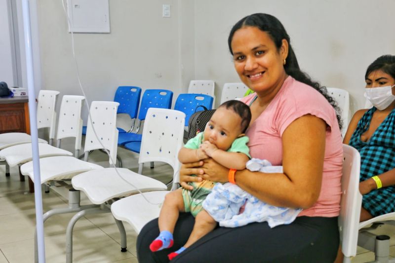 'Antigamente era desconfortável, mas está melhorando', diz paciente do Hospital da Mulher Mãe Luzia, em Macapá
