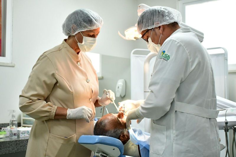 Governo do Estado garante assistência odontológica para pacientes oncológicos do Amapá