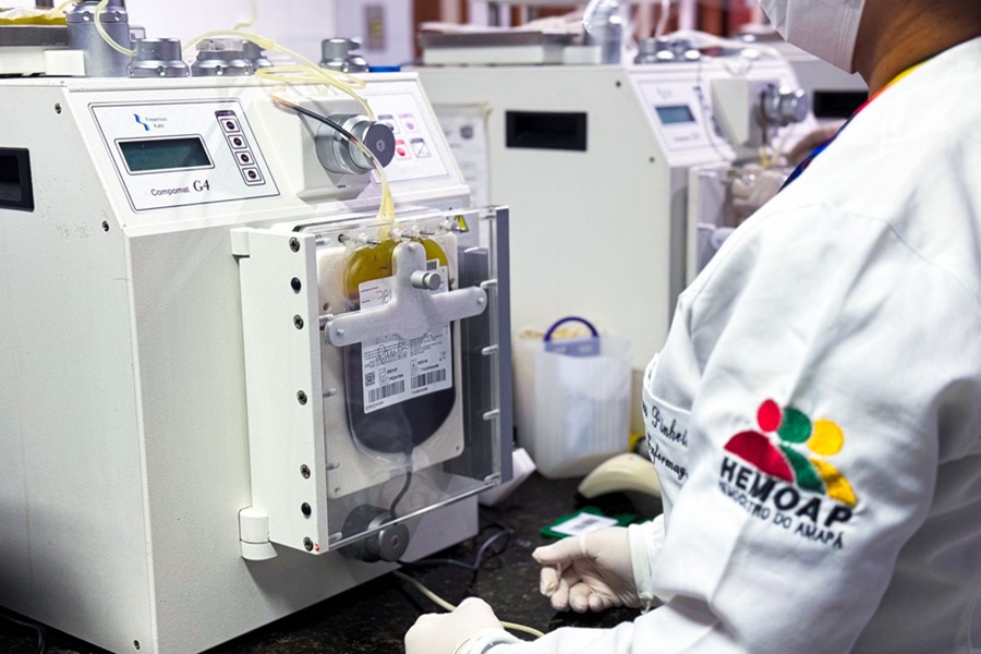 Hemoap garante distribuição de hemocomponentes para 7 hospitais do estado