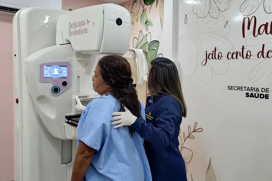 Após 8 anos, Governo do Amapá volta a ofertar exames de mamografia no Hcal, em Macapá