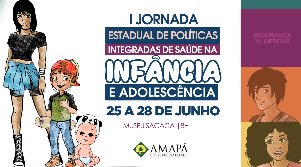 Amapá capacita profissionais para cuidar da saúde de crianças e adolescentes