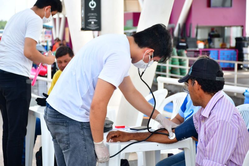 Novembro Azul: Governo do Amapá promove dia de autocuidado para população masculina, em Macapá