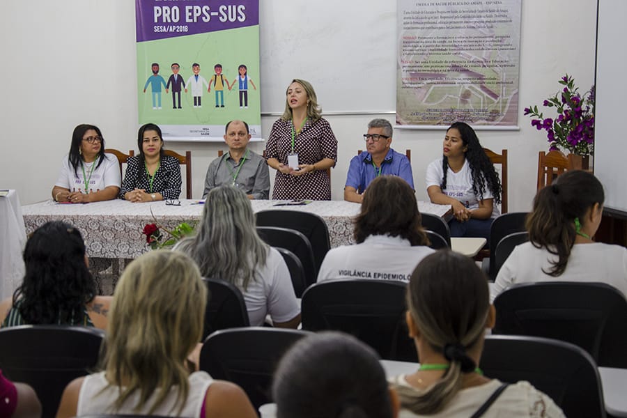 Sesa traça novas estratégias para fortalecimento da educação em saúde