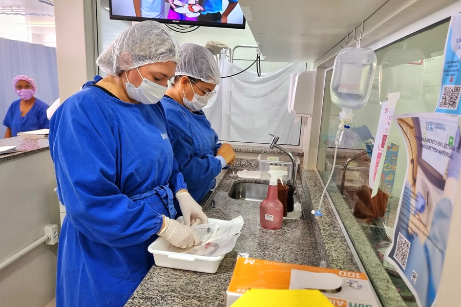 Governo do Amapá garante serviços de odontologia a pacientes internados em hospitais do estado
