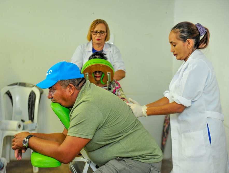 Dia do Trabalhador teve mais de 2 mil atendimentos de saúde em ação de cidadania no Zerão