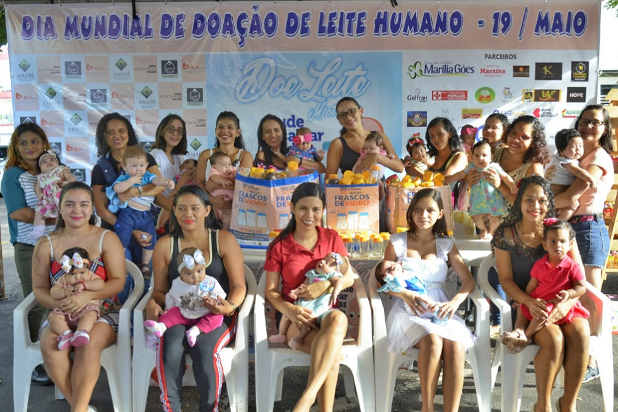 No Dia Mundial de Doação de Leite Humano, doadoras ganham ensaio fotográfico